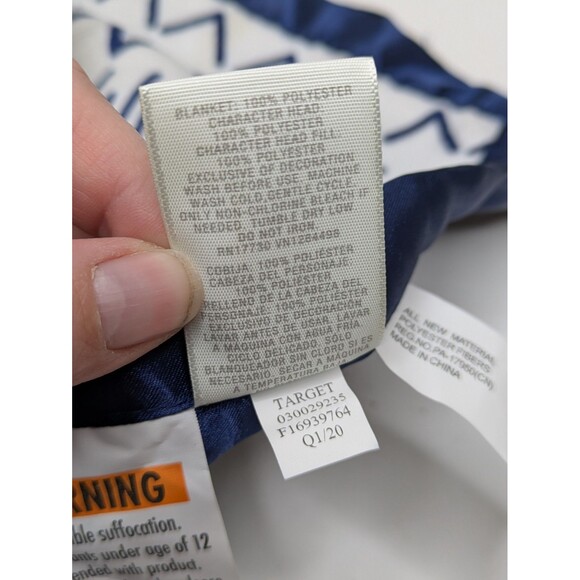 Cloud Island Sloth Lovey Security Blanket Plush Target NWT 2020 - Picture 7 of 8